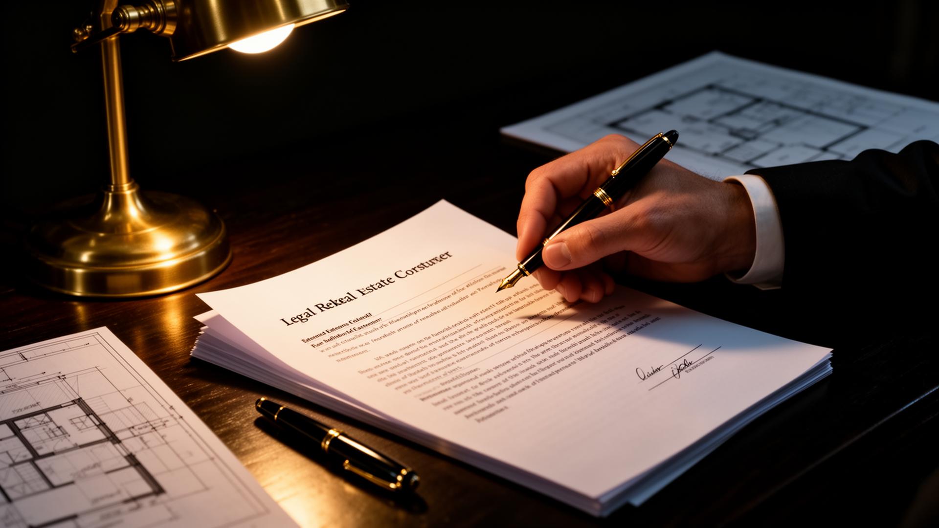 Análise de contratos imobiliários